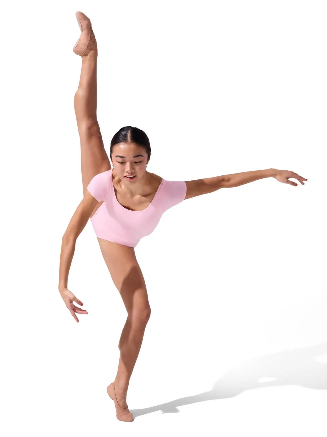 Short Sleeve Leotard - Image 31