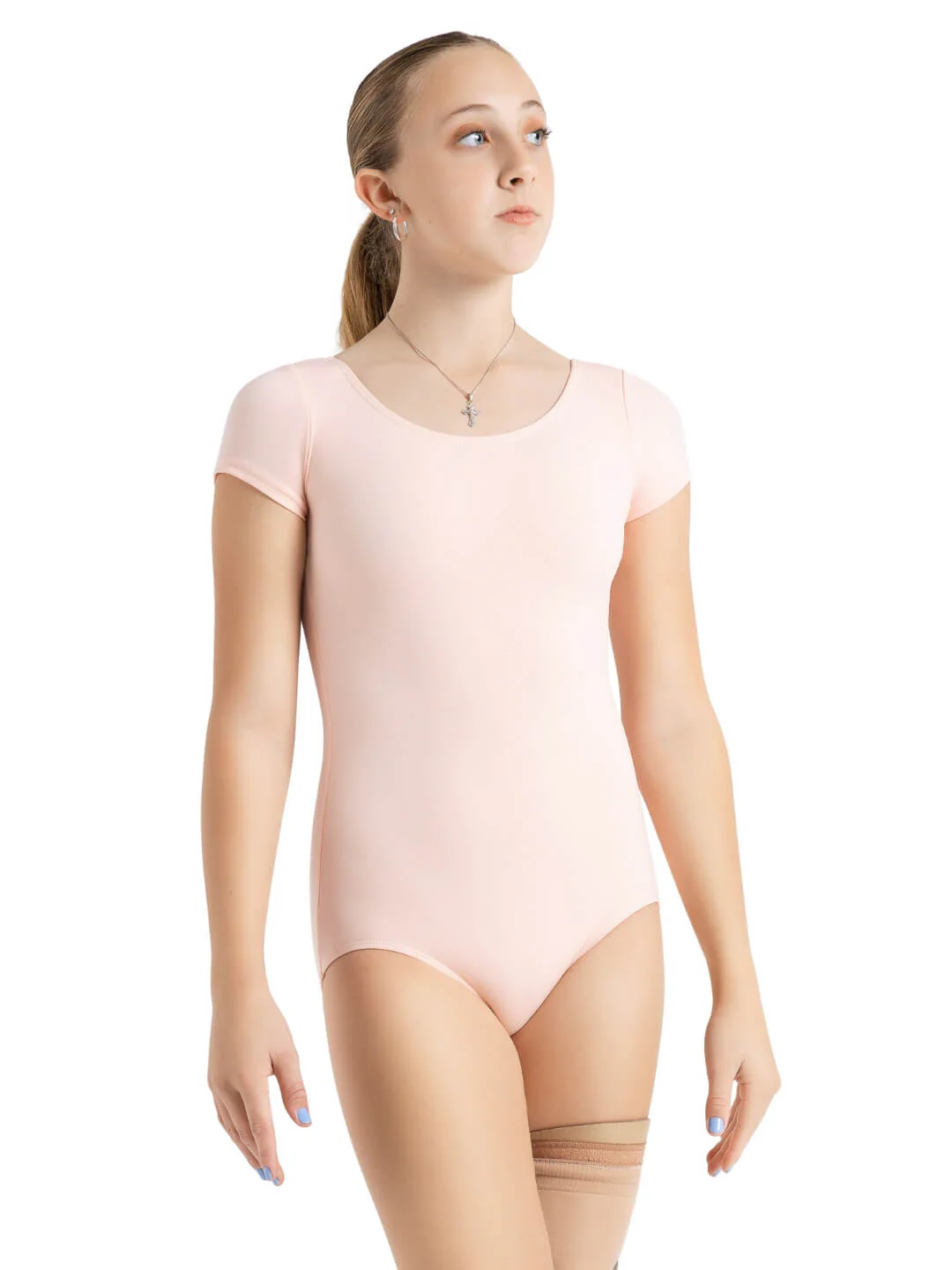 Short Sleeve Leotard - Image 38