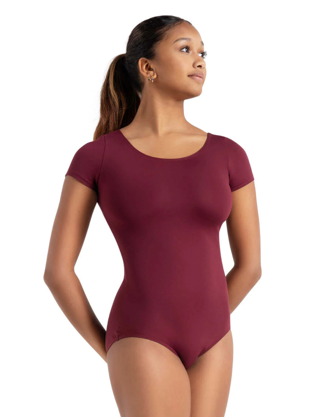 Short Sleeve Leotard - Image 4