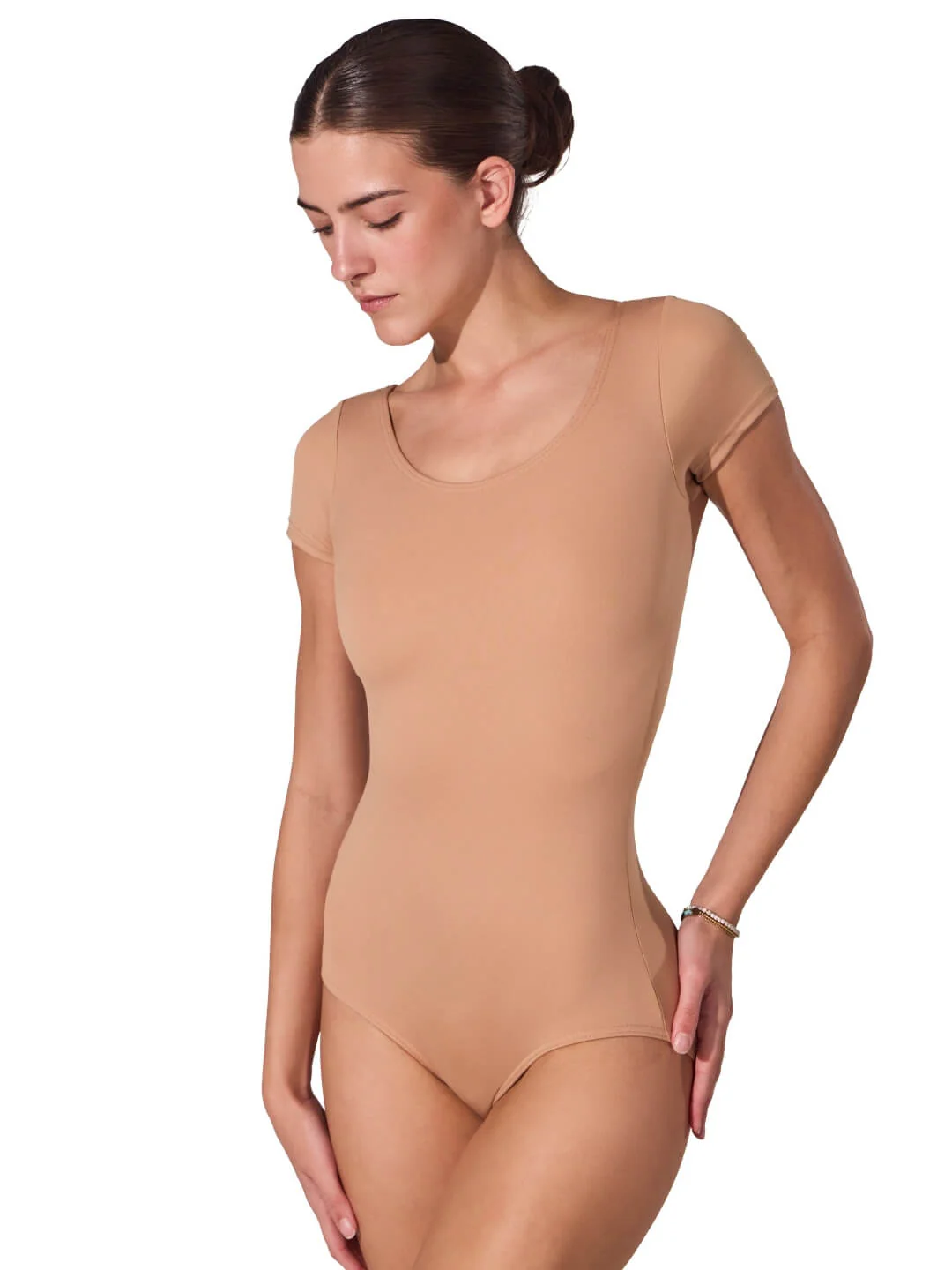 Short Sleeve Leotard - Image 42