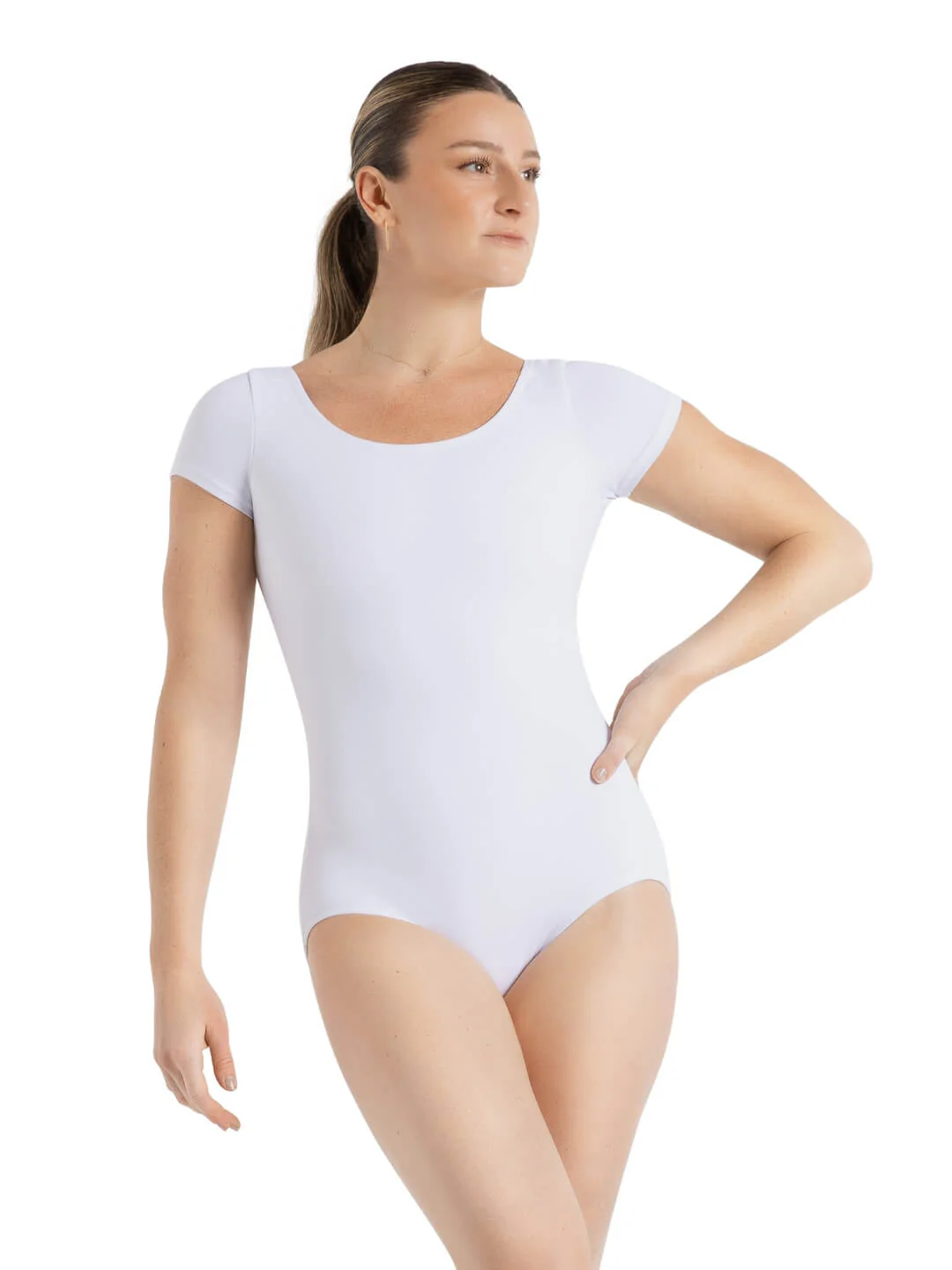 Short Sleeve Leotard - Image 5