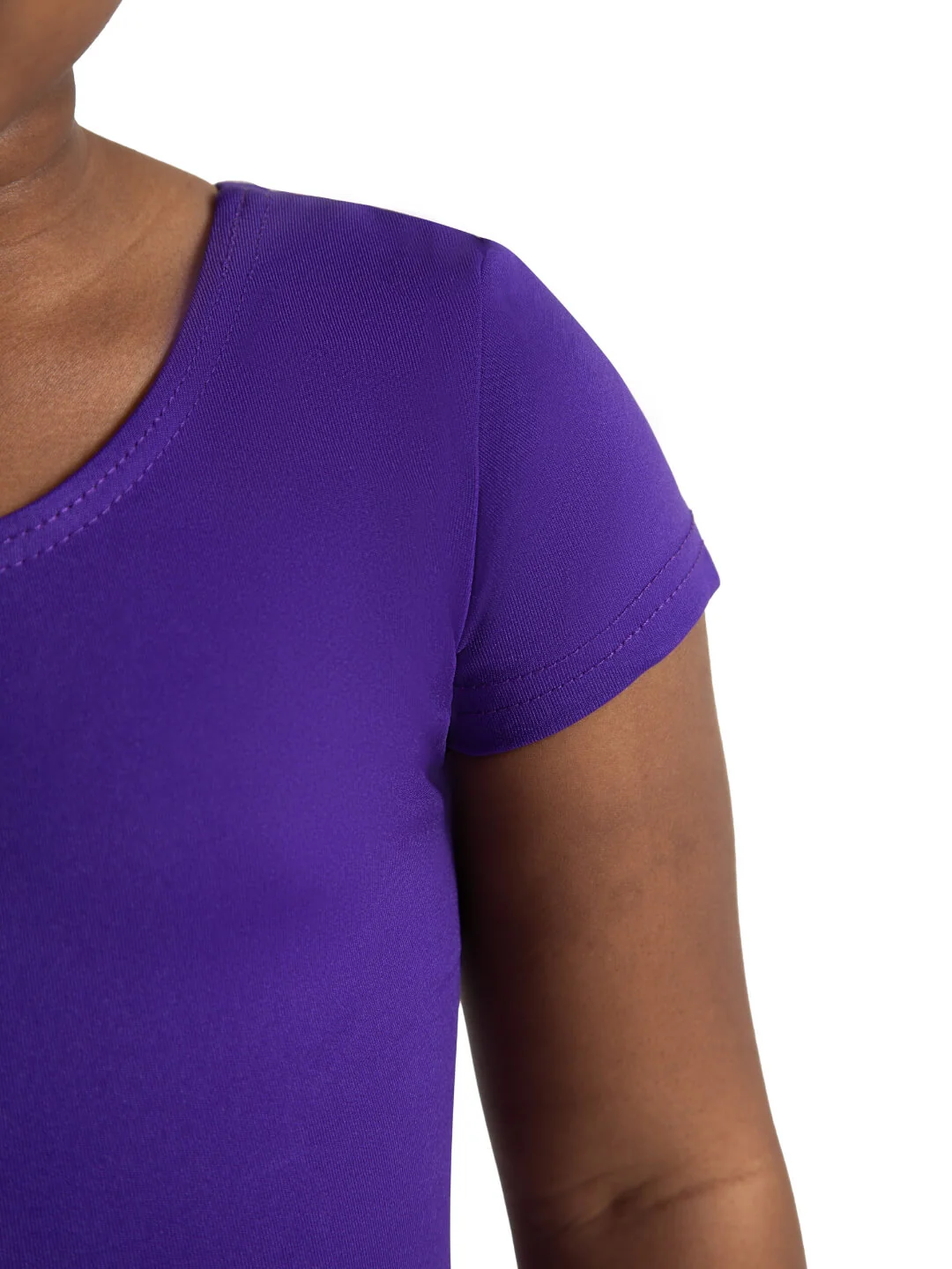 Team Basics Short Sleeve Leotard - Girls - Image 23