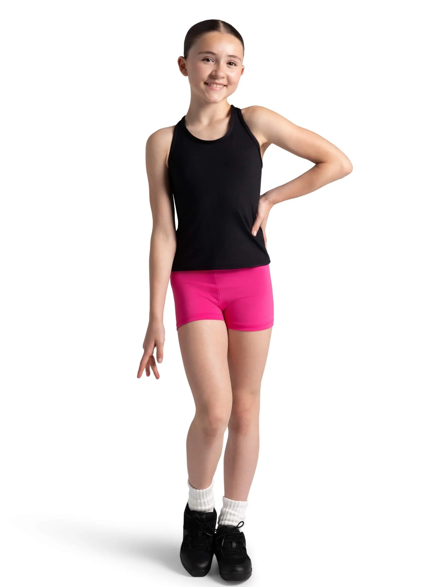 Team Basics Tank Top with Racerback - Girls - Image 8