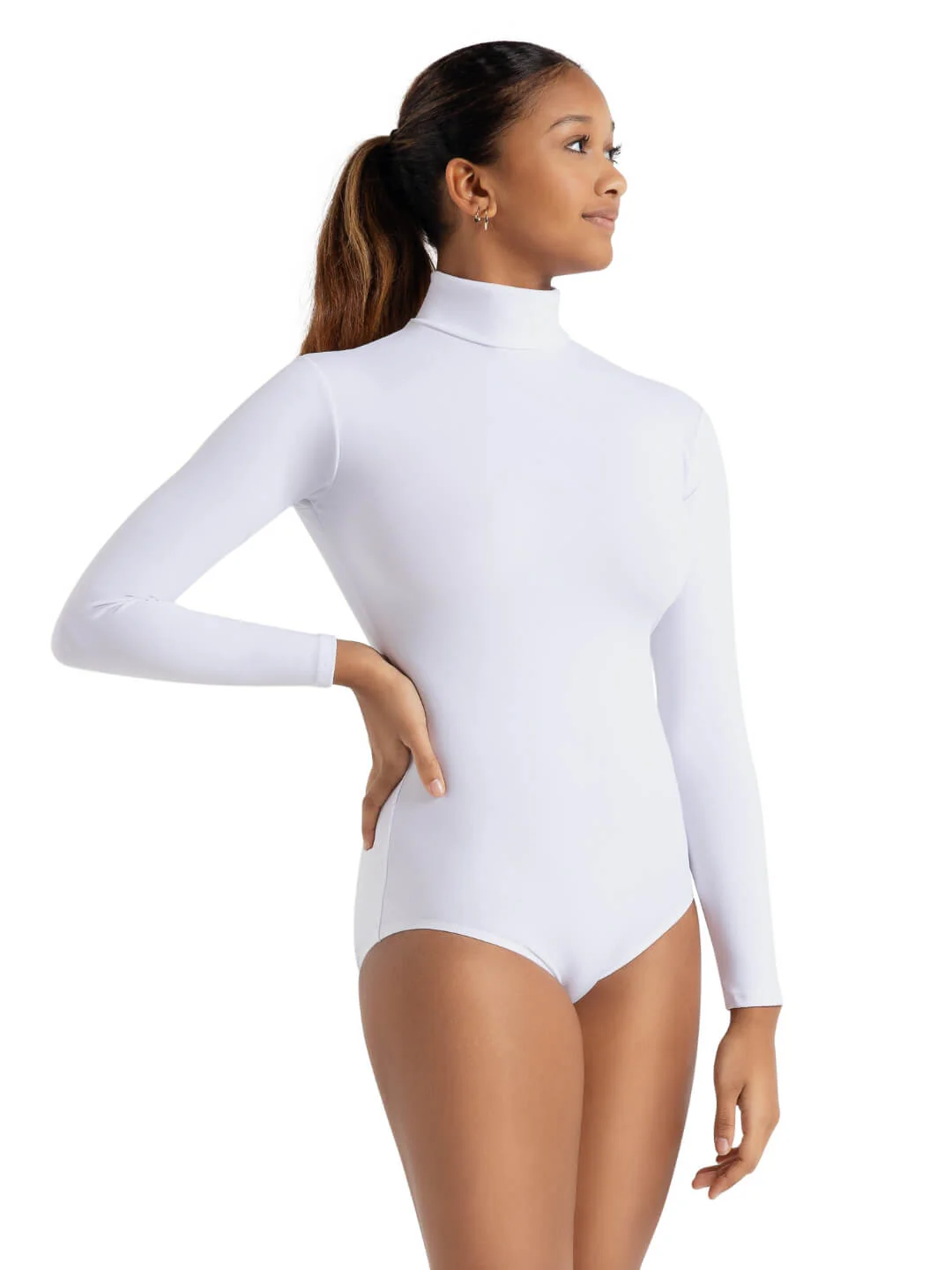 Turtleneck Long Sleeve Leotard - Image 3