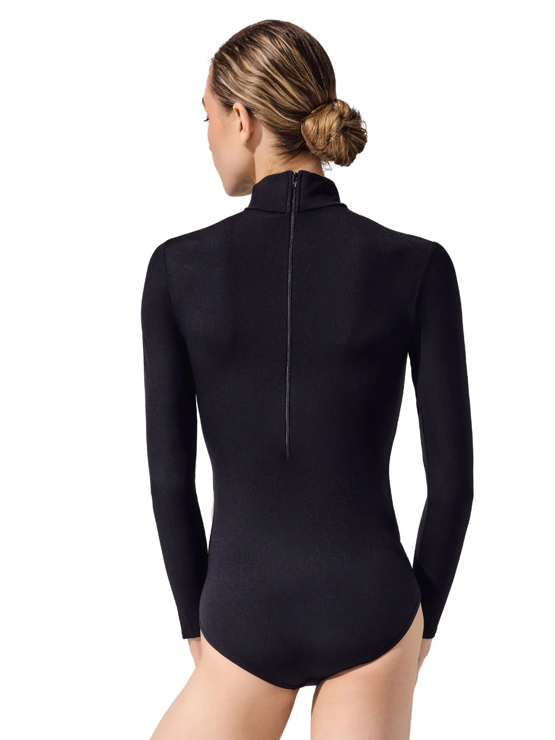 Turtleneck Long Sleeve Leotard - Image 4