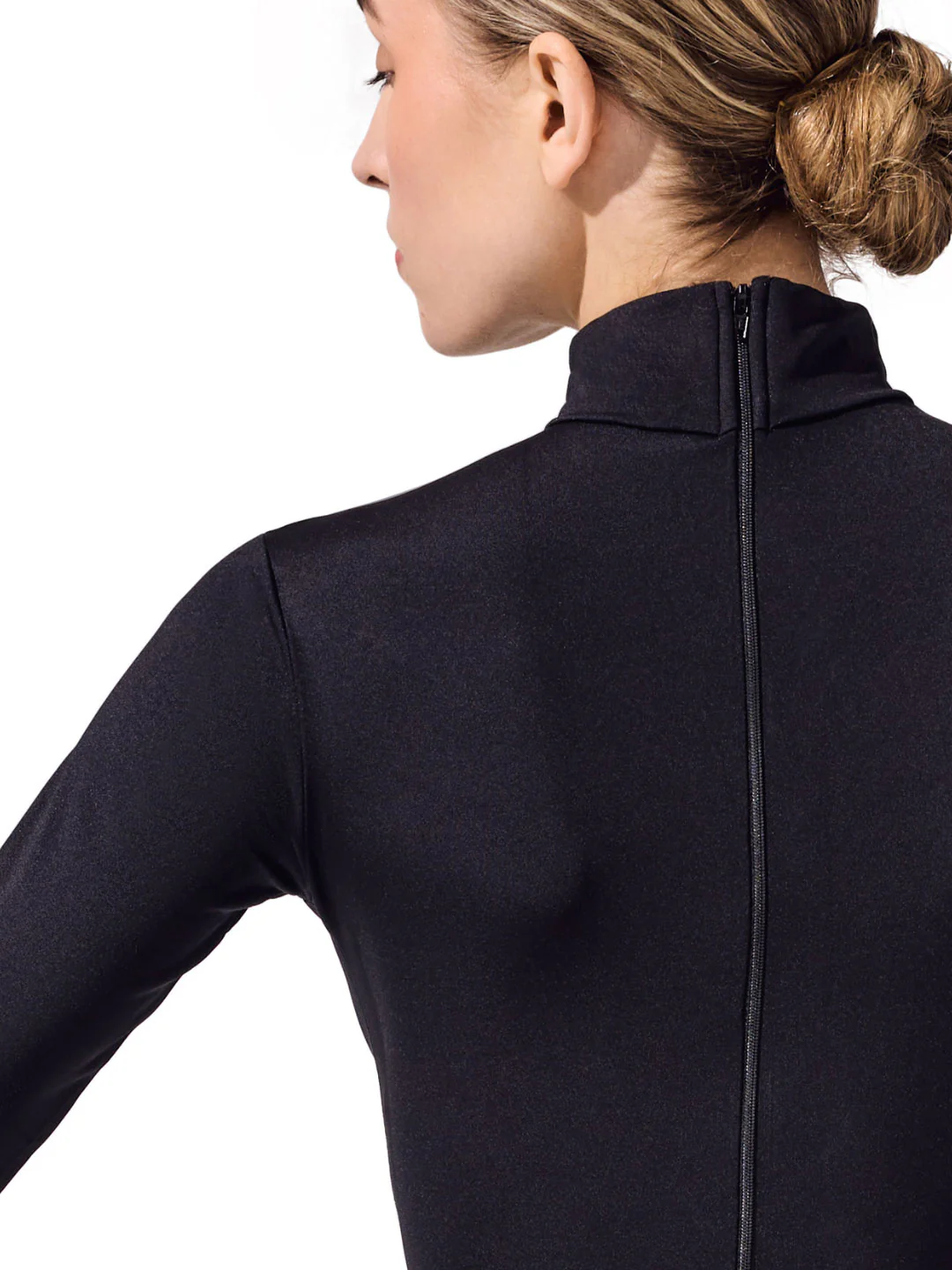 Turtleneck Long Sleeve Leotard - Image 5