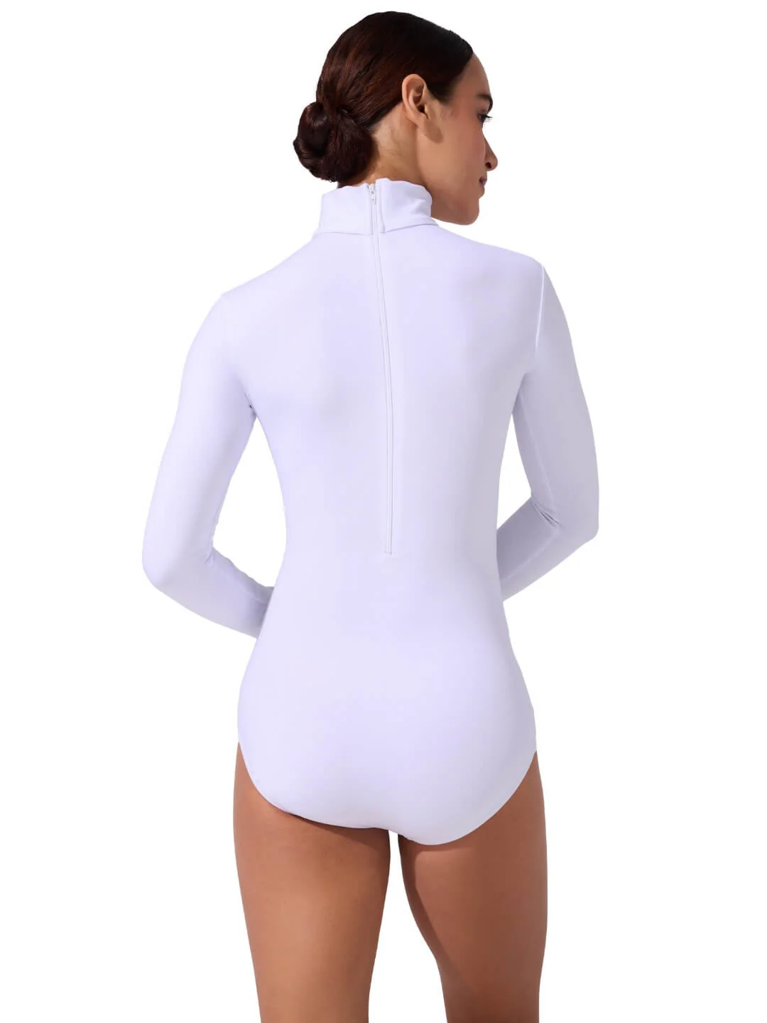 Turtleneck Long Sleeve Leotard - Image 7