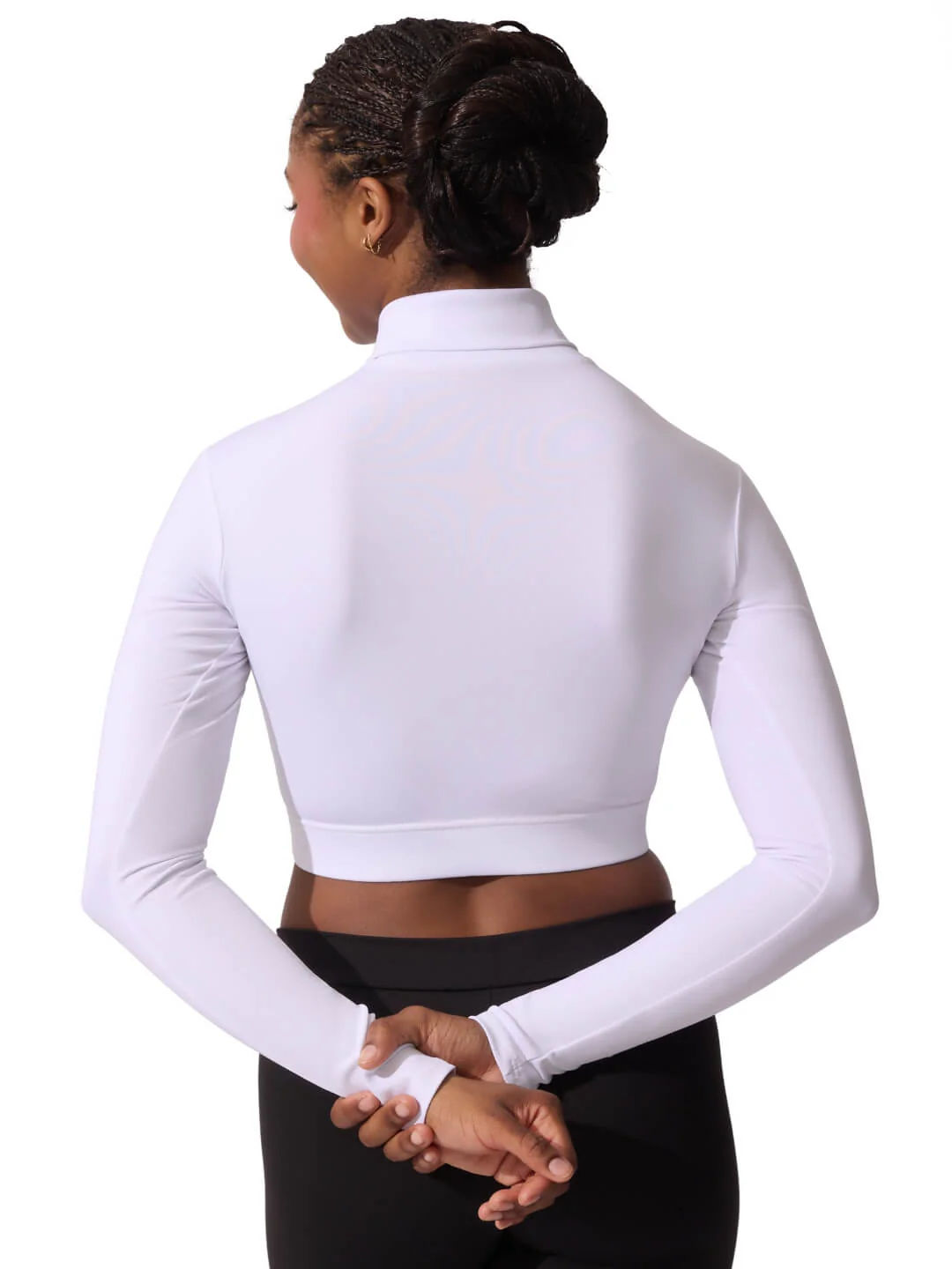 Turtleneck Long Sleeve Top - Image 3