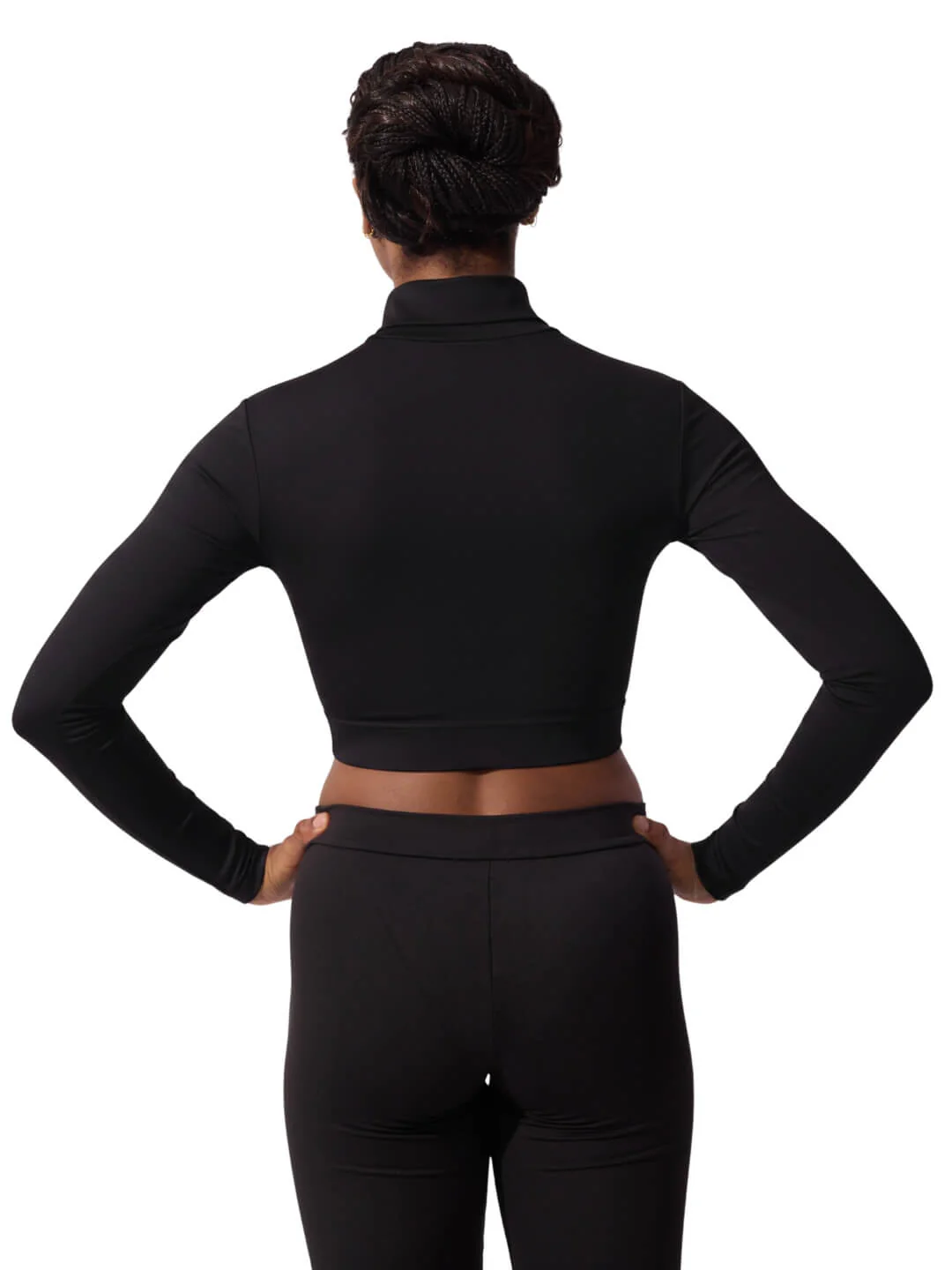 Turtleneck Long Sleeve Top - Image 6