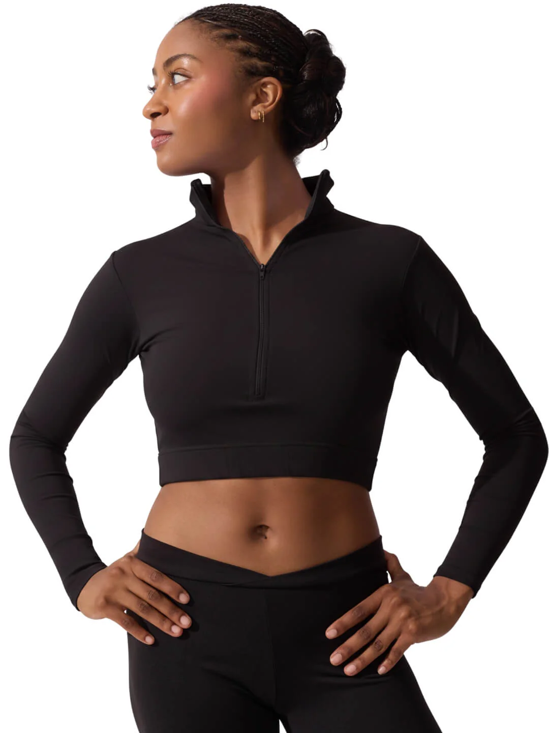 Turtleneck Long Sleeve Top - Image 8
