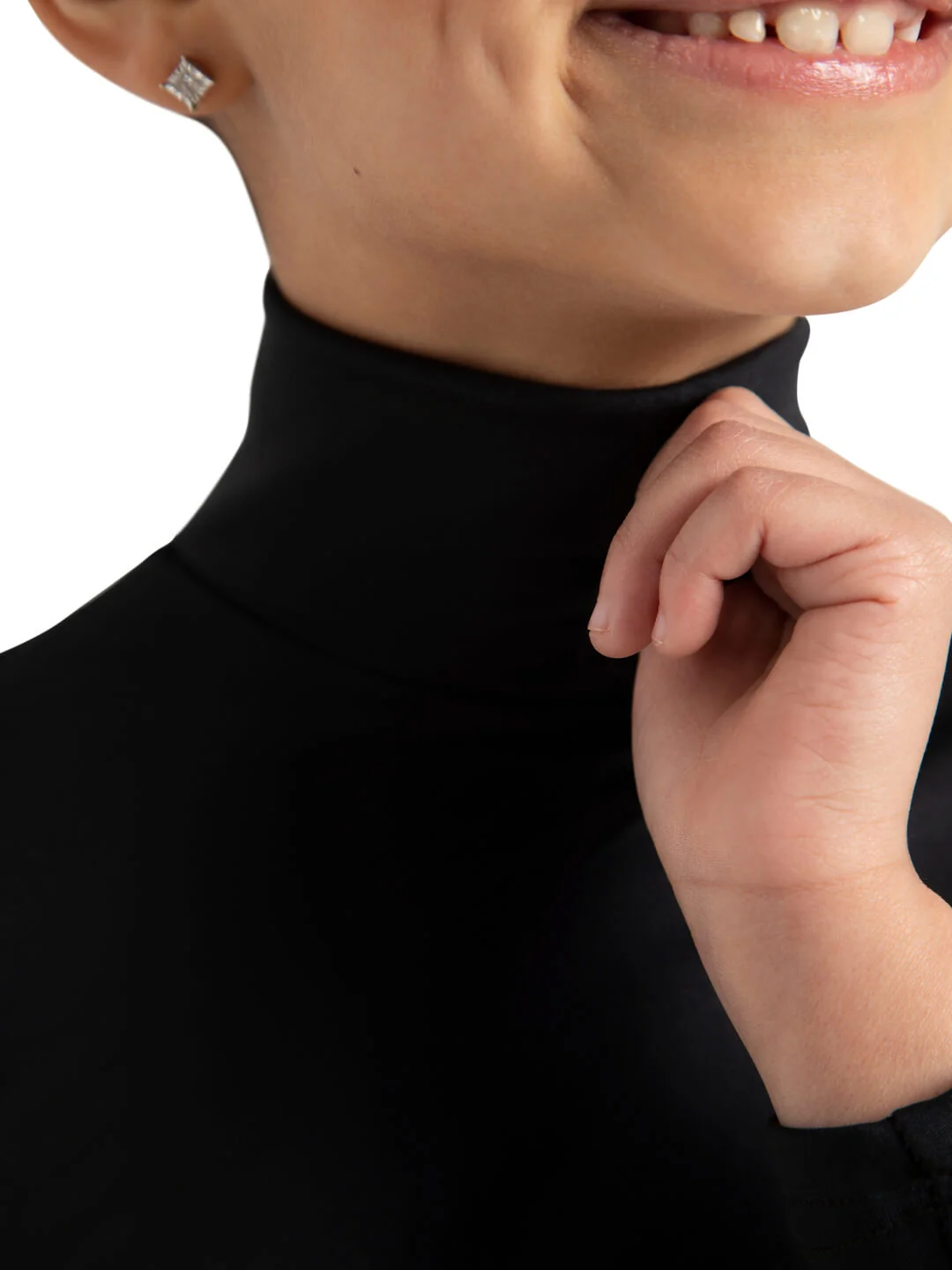 Turtleneck Long Sleeve Top - Girls - Image 16