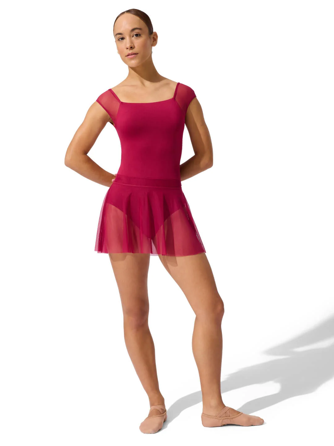 Twilight Rose Damask Skirt - Image 8