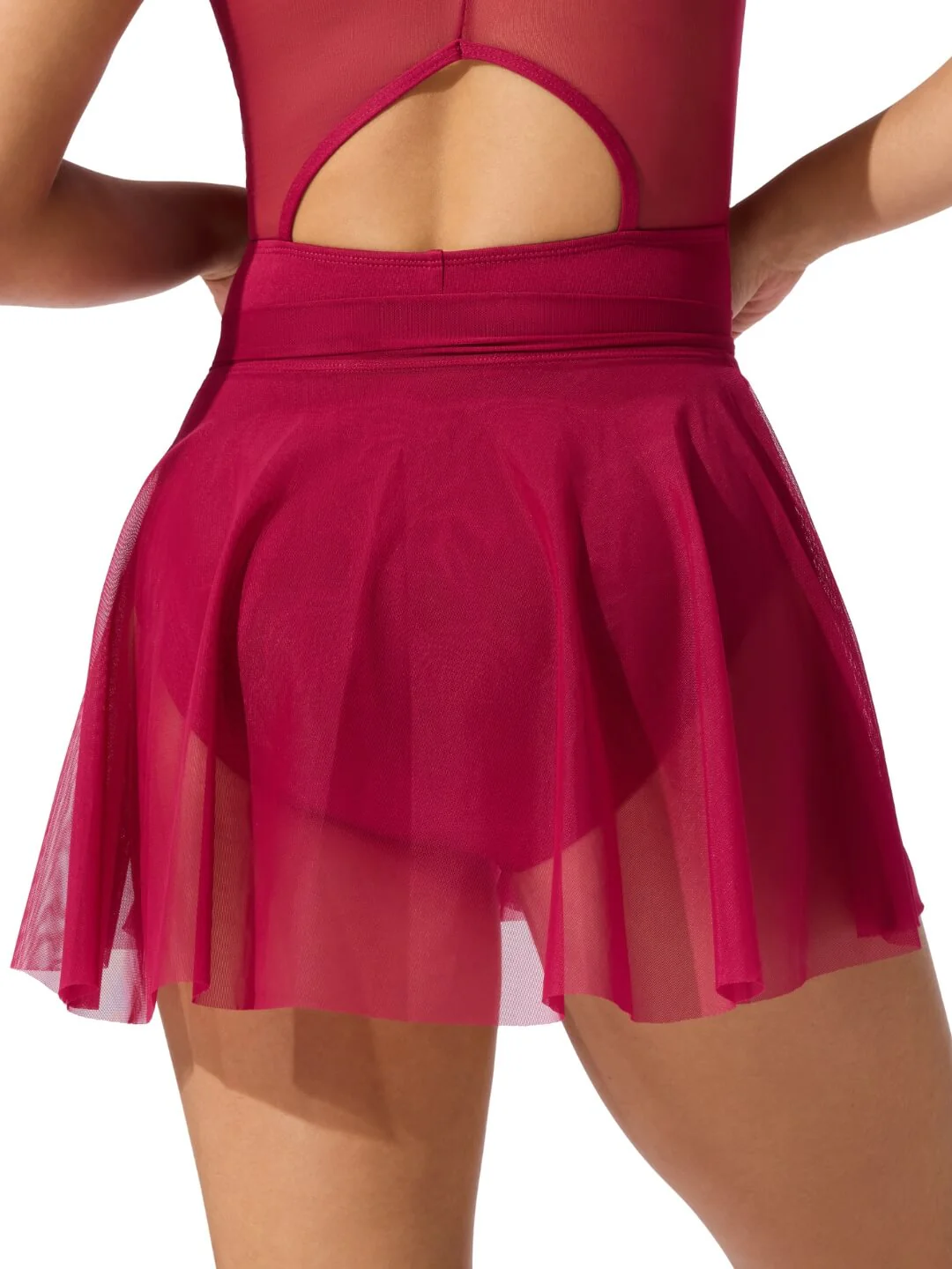 Twilight Rose Damask Skirt - Image 9