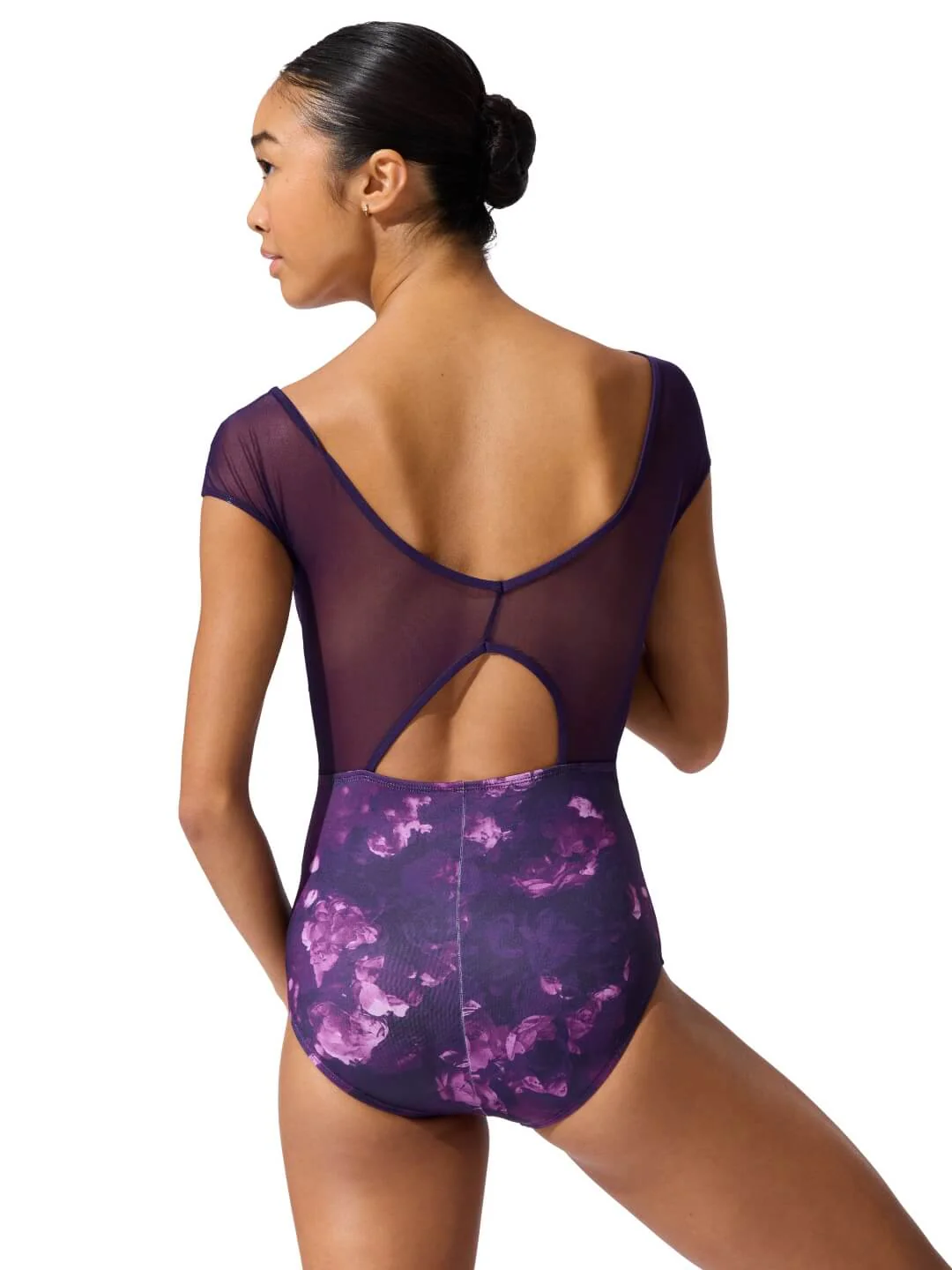 Twilight Rose Polyantha Leotard - Image 11
