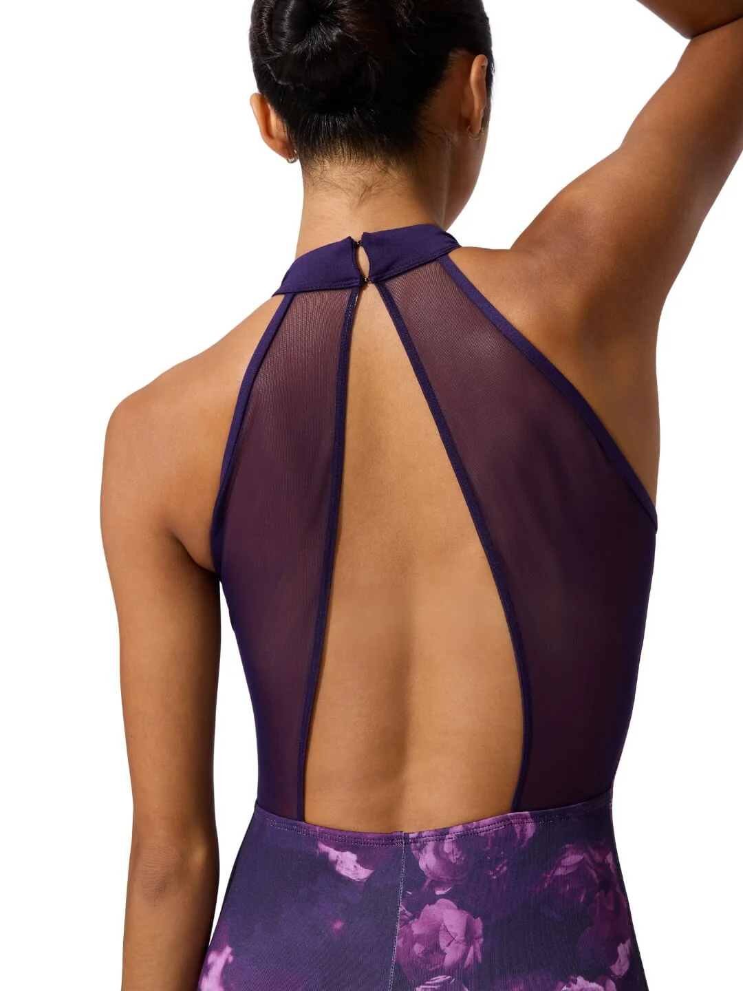 Twilight Rose Rugosa Leotard - Image 12