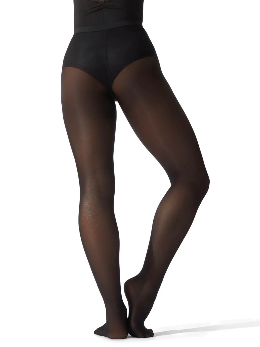 Ultra Shimmery Footed Tight - Image 17