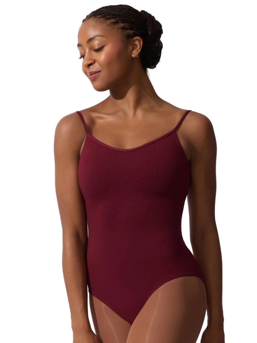 V-Neck Camisole Leotard - Image 12