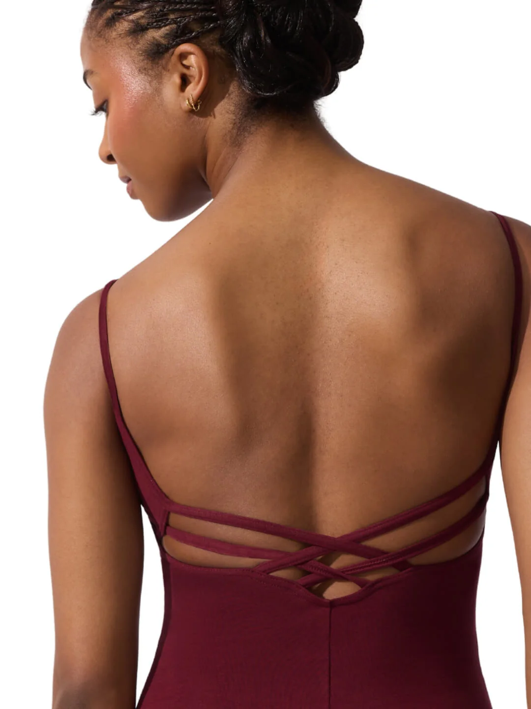 V-Neck Camisole Leotard - Image 13