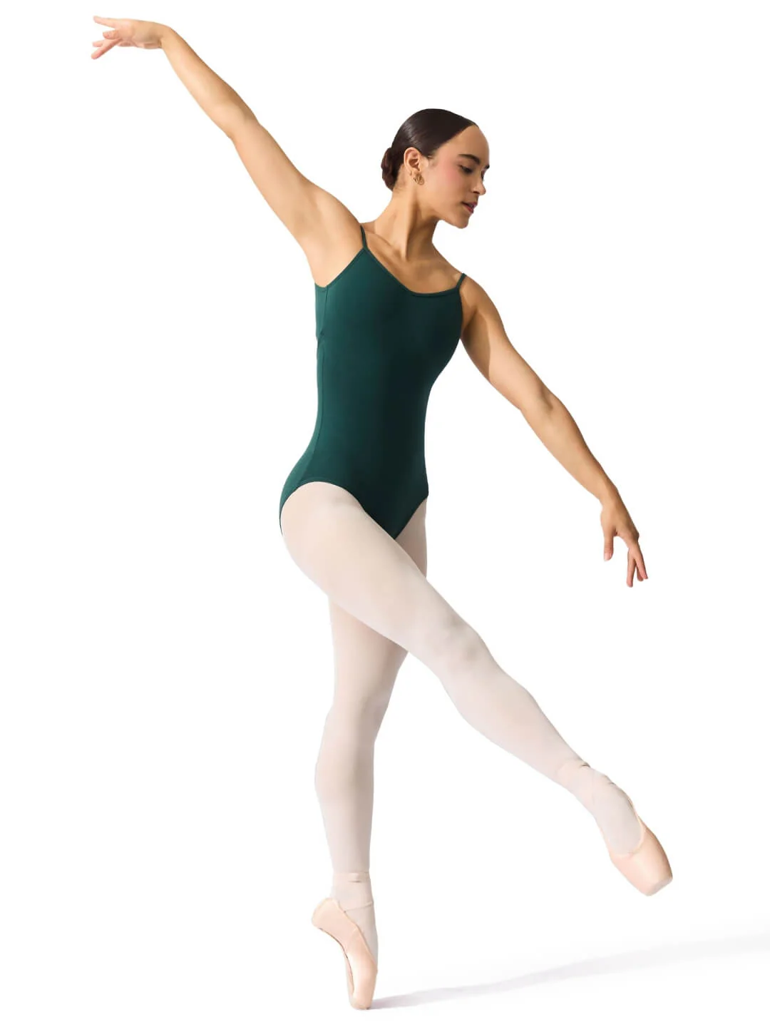 V-Neck Camisole Leotard - Image 19