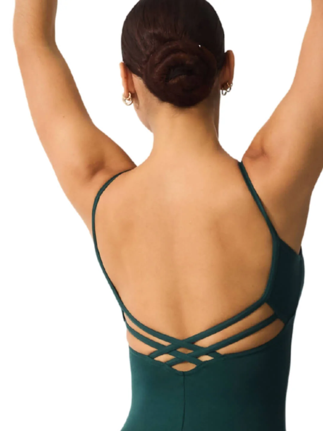 V-Neck Camisole Leotard - Image 20