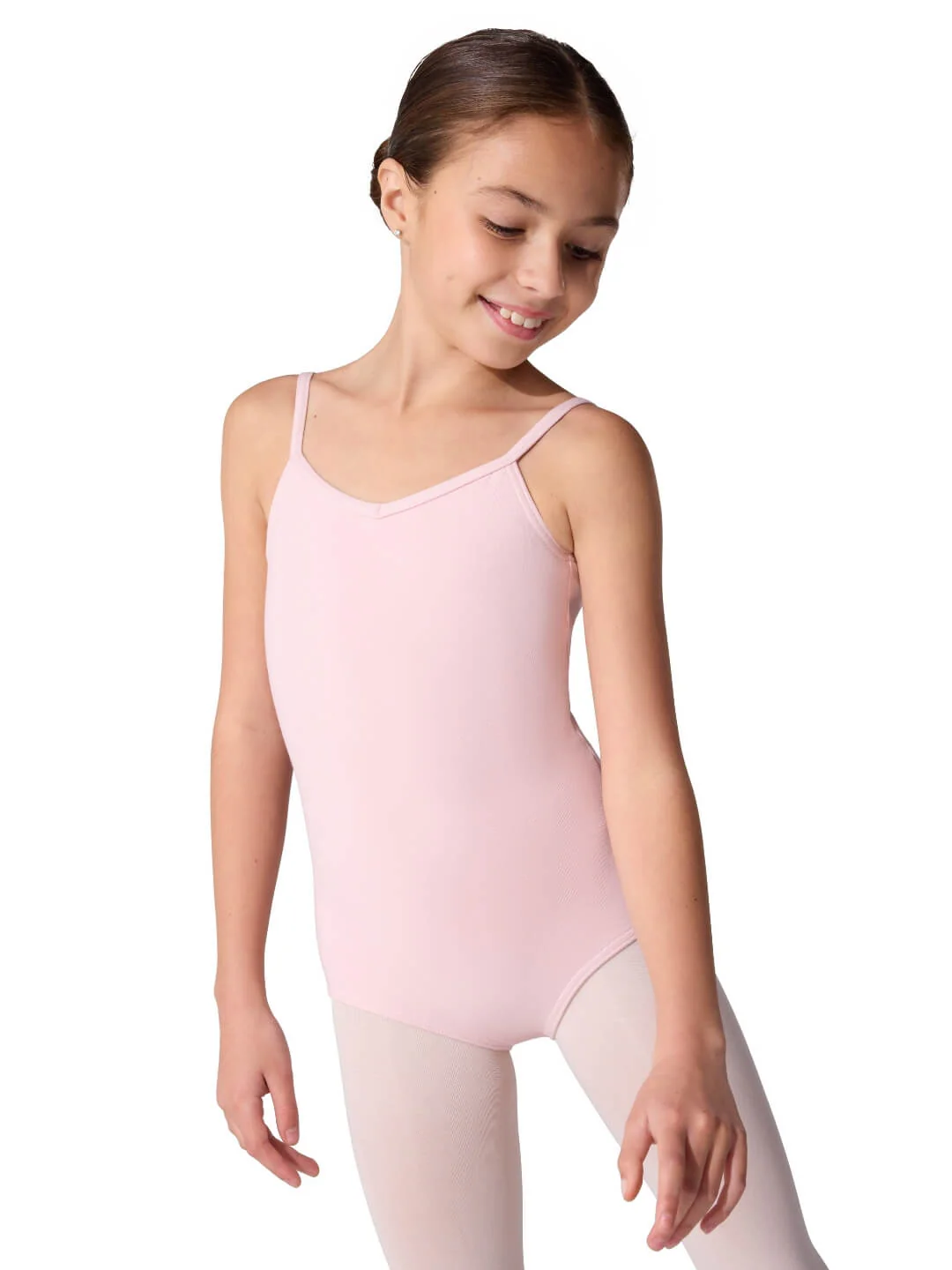V-Neck Camisole Leotard - Girls - Image 31