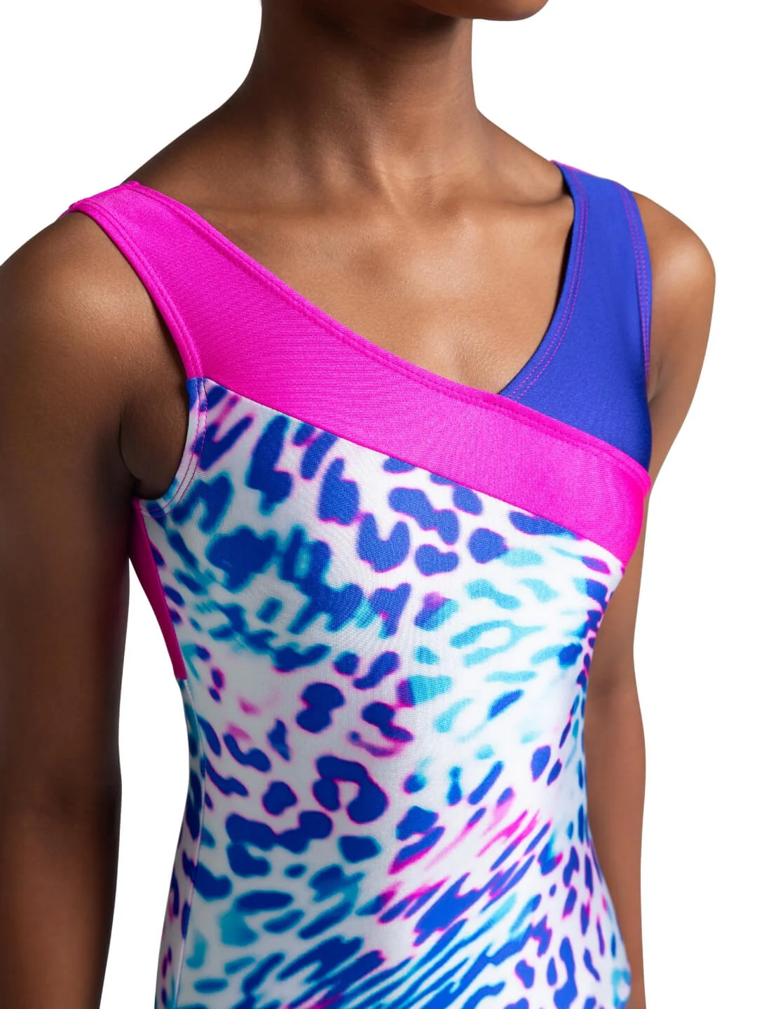 Wild One Maze Leotard - Child - Image 4